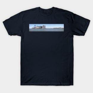 Manhattan Panorama New York City T-Shirt